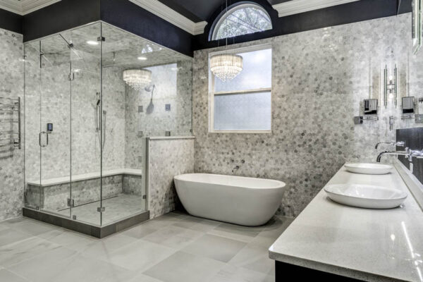 Project by NӦMI - Luxury Bathroom Remodel
