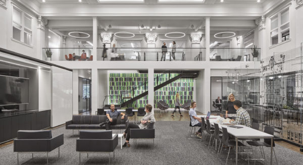 Project by Perkins&Will