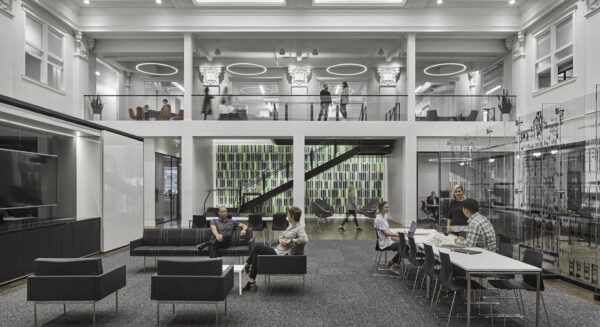 Project by Perkins&Will