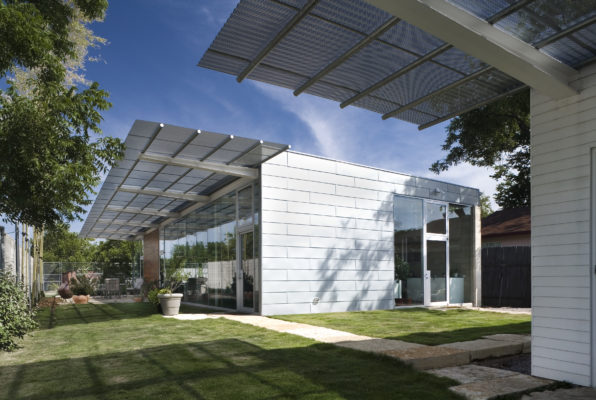 Project by Ron Wommack Architect